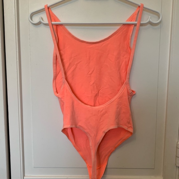 TNA Cozumel bodysuit rare coral colour - Picture 4 of 4